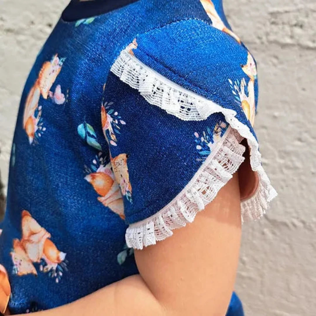 Tante Emmas Nähladen Schnittmuster Papier "Kleid Bonita"