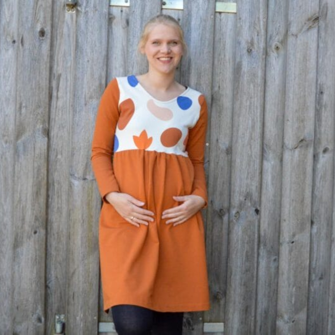 Tante Emmas Nähladen Schnittmuster Papier Shirt "Babydoll"