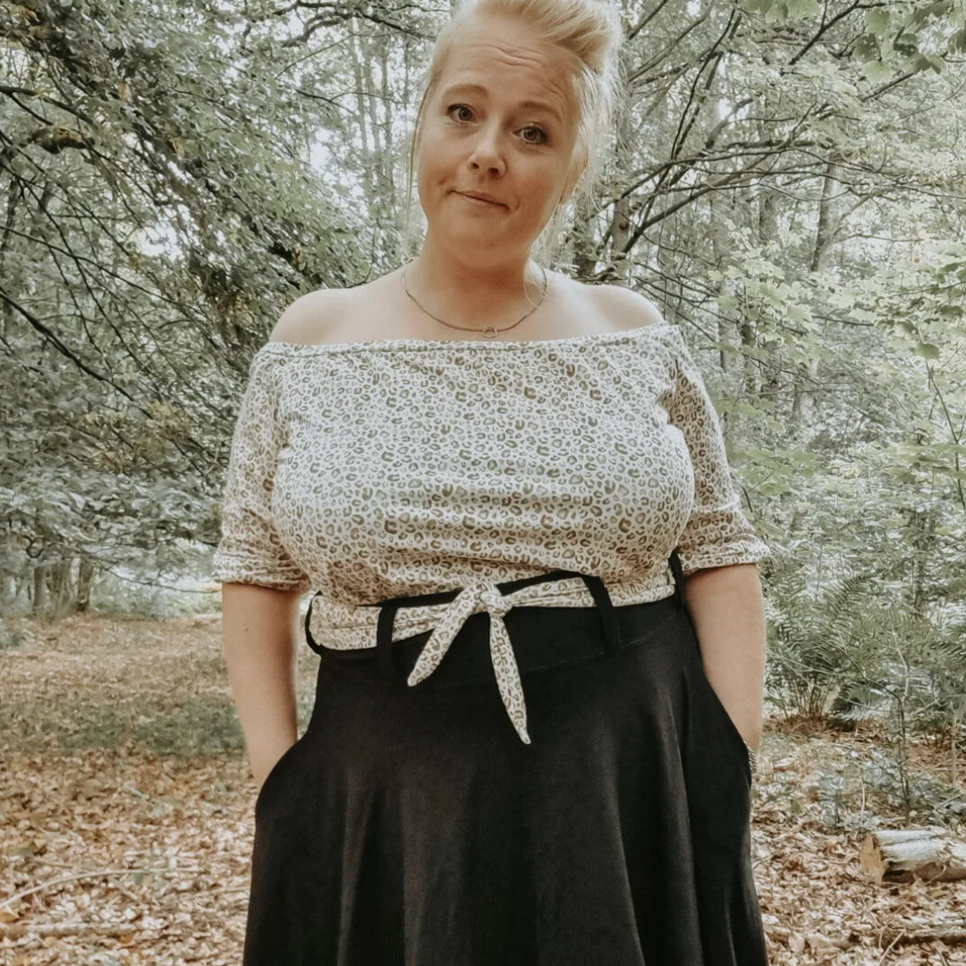 Tante Emmas Nähladen Schnittmuster Papier Shirt "Carmen"