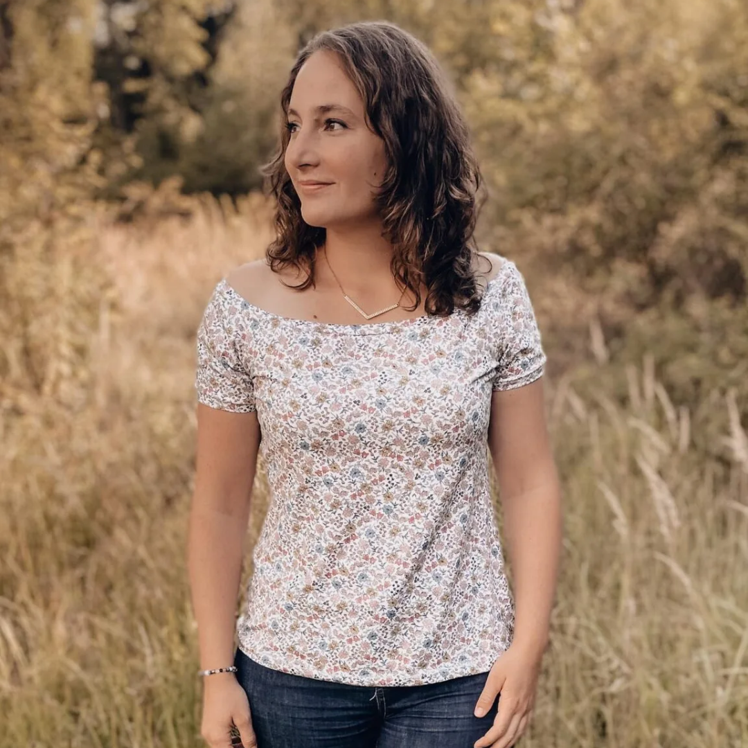 Tante Emmas Nähladen Schnittmuster Papier Shirt "Carmen"
