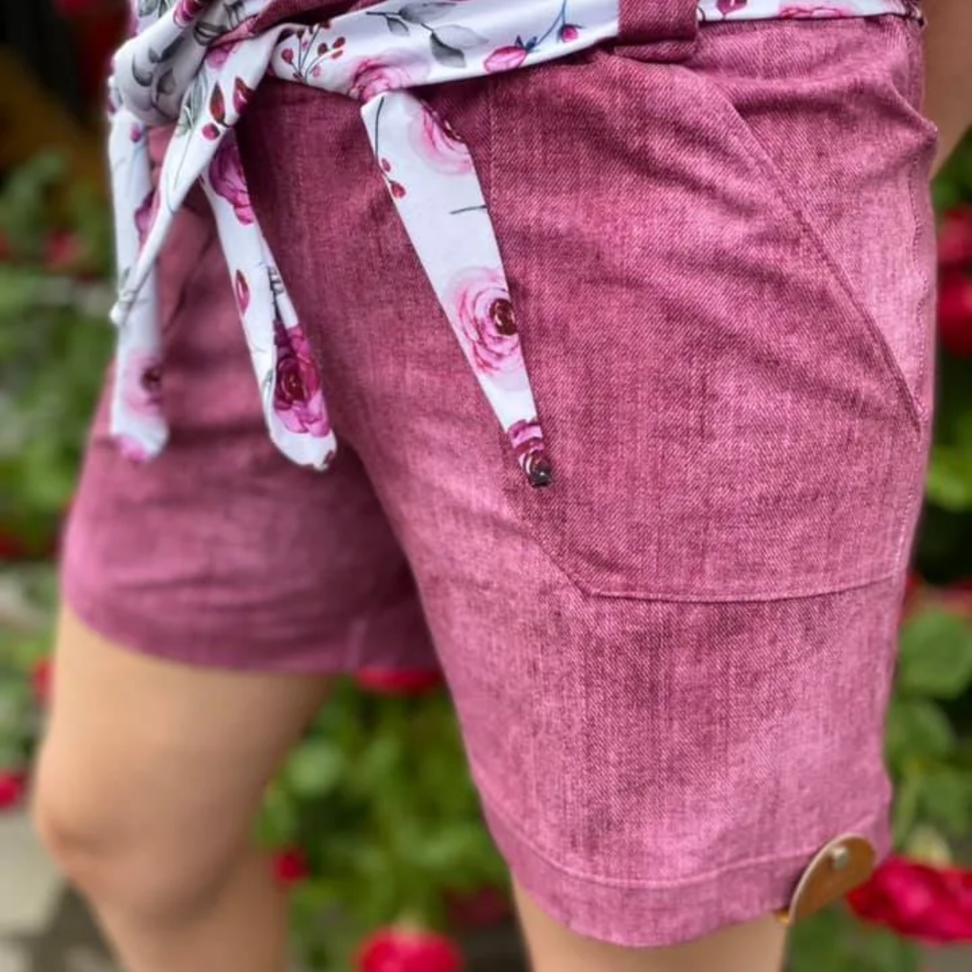 Tante Emmas Nähladen Schnittmuster Papier "Emmas Damenshorts"