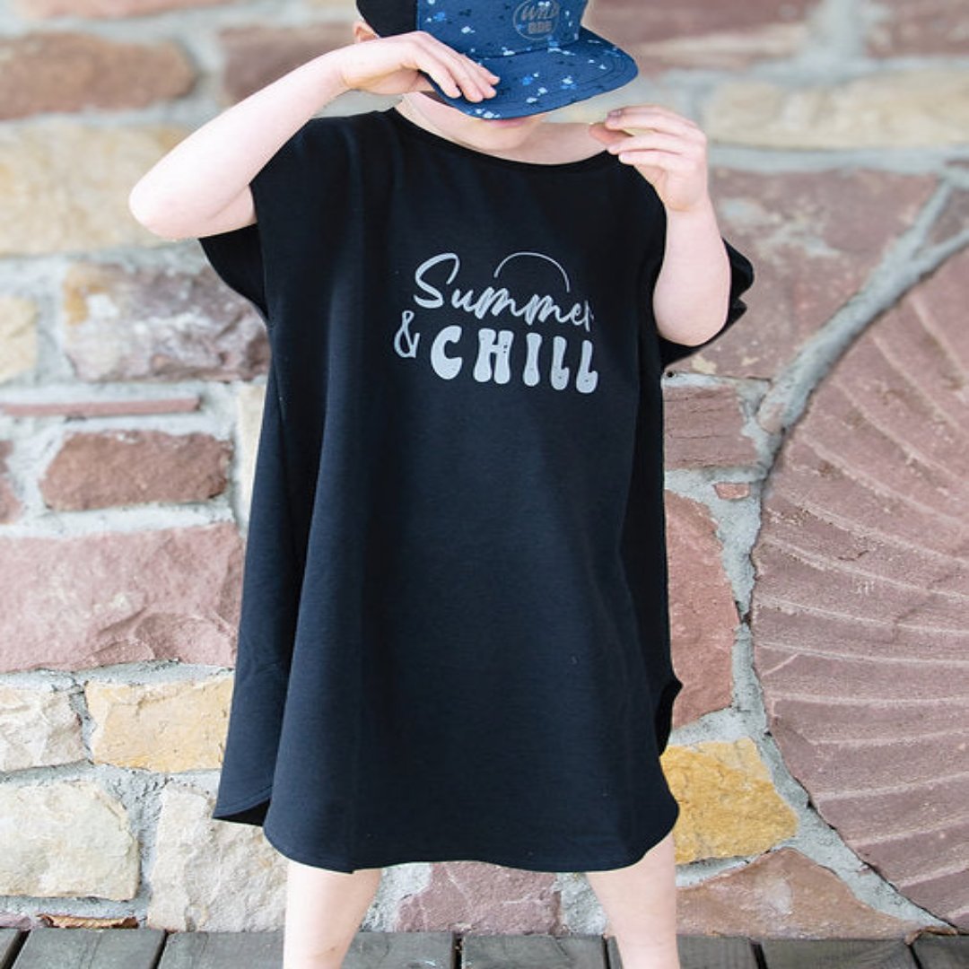 Tante Emmas Nähladen Schnittmuster Papier Poncho "Emmas Kinderponcho"