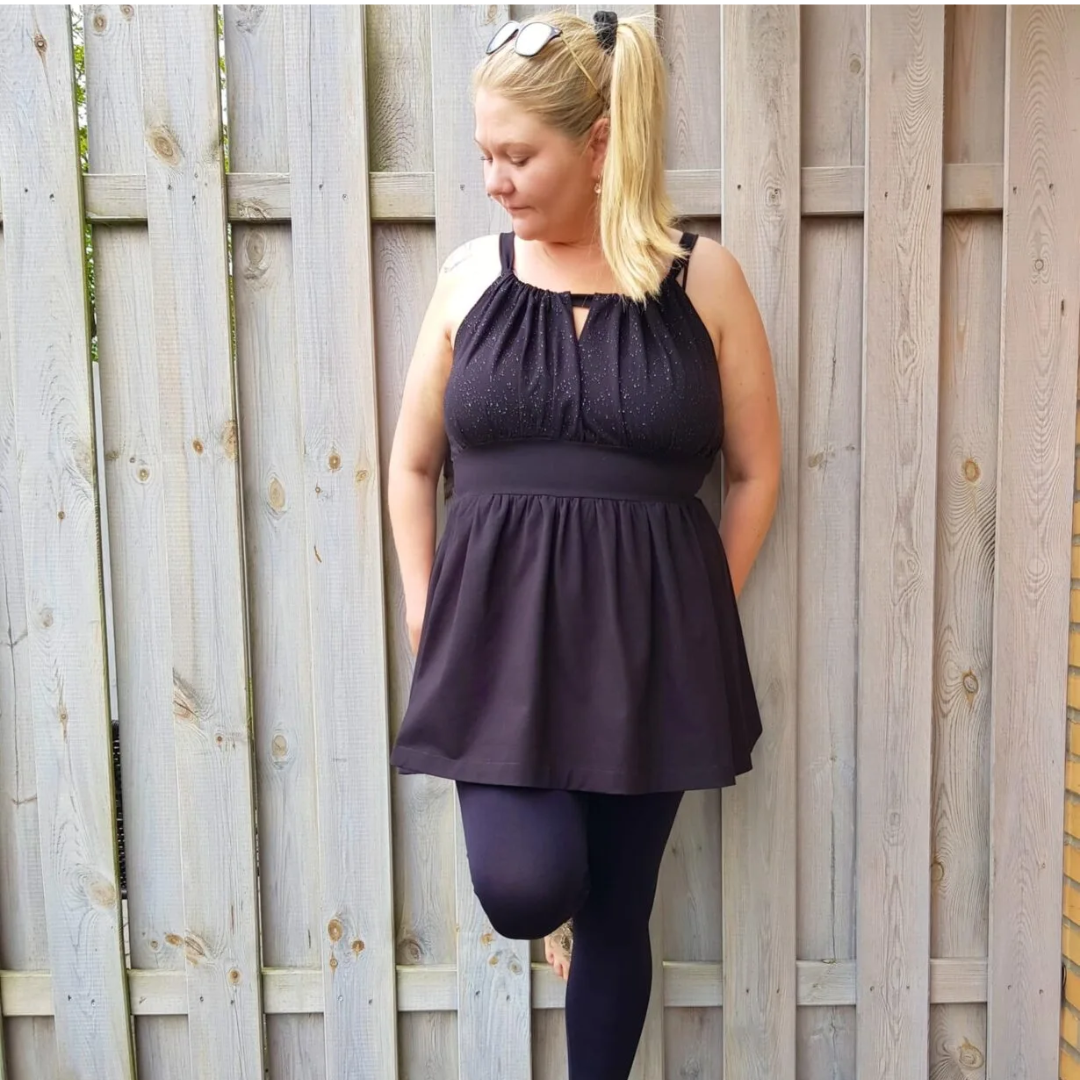 Tante Emmas Nähladen Schnittmuster Papier Kleid "Mary"
