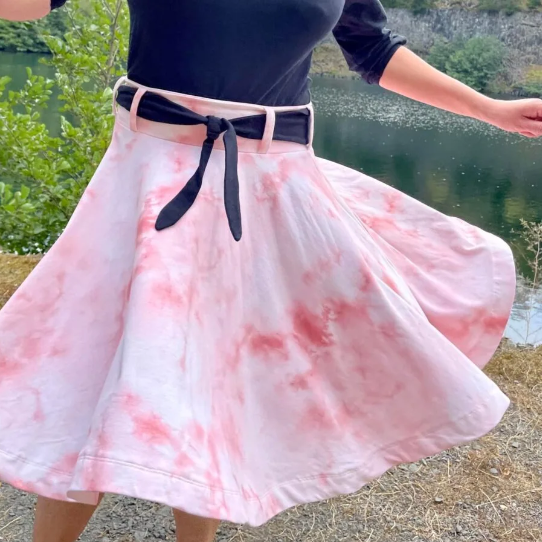 Tante Emmas Nähladen Schnittmuster Papier Kleid "Rock (A) Billy"