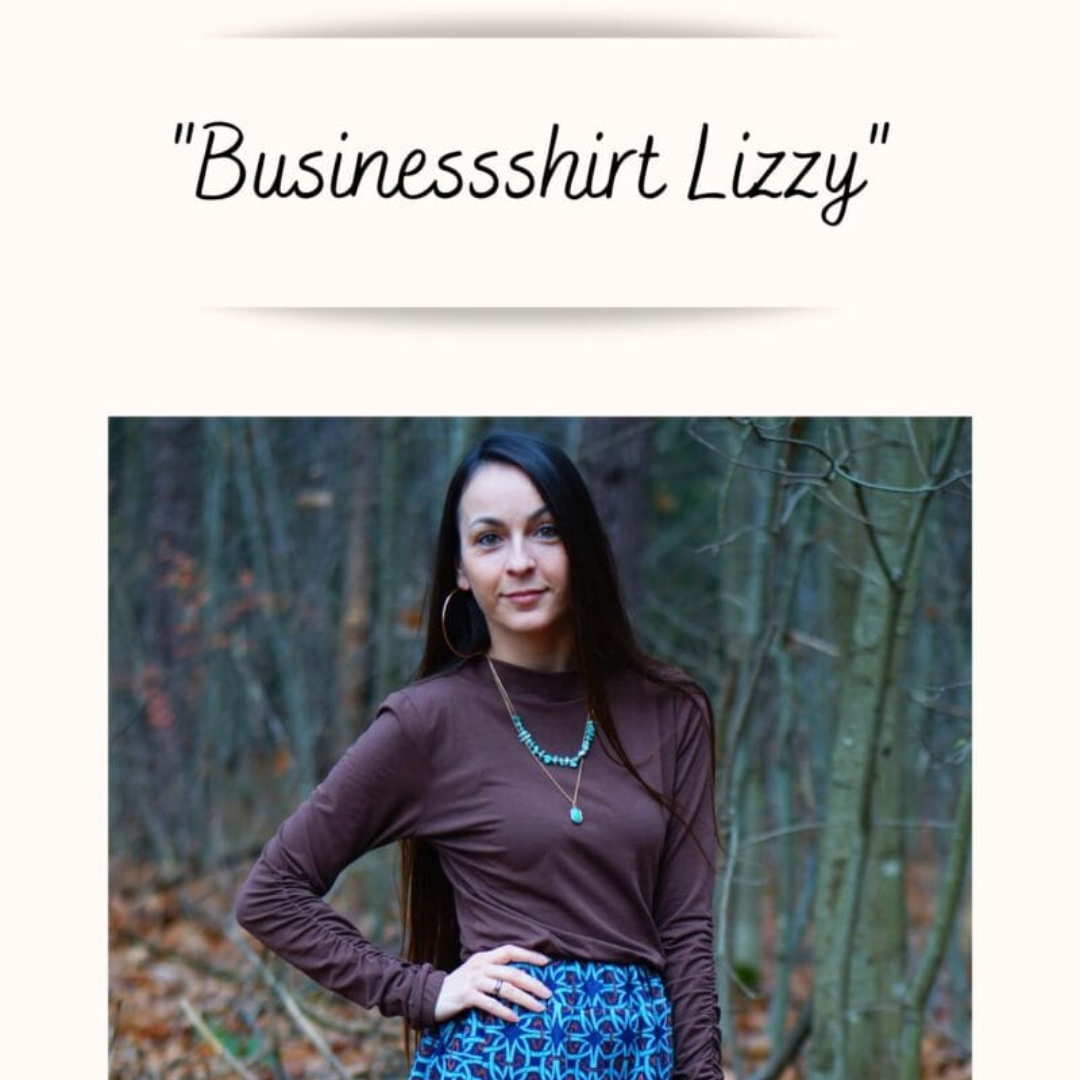 Tante Emmas Nähladen Schnittmuster Papier Businessshirt "Lizzy"