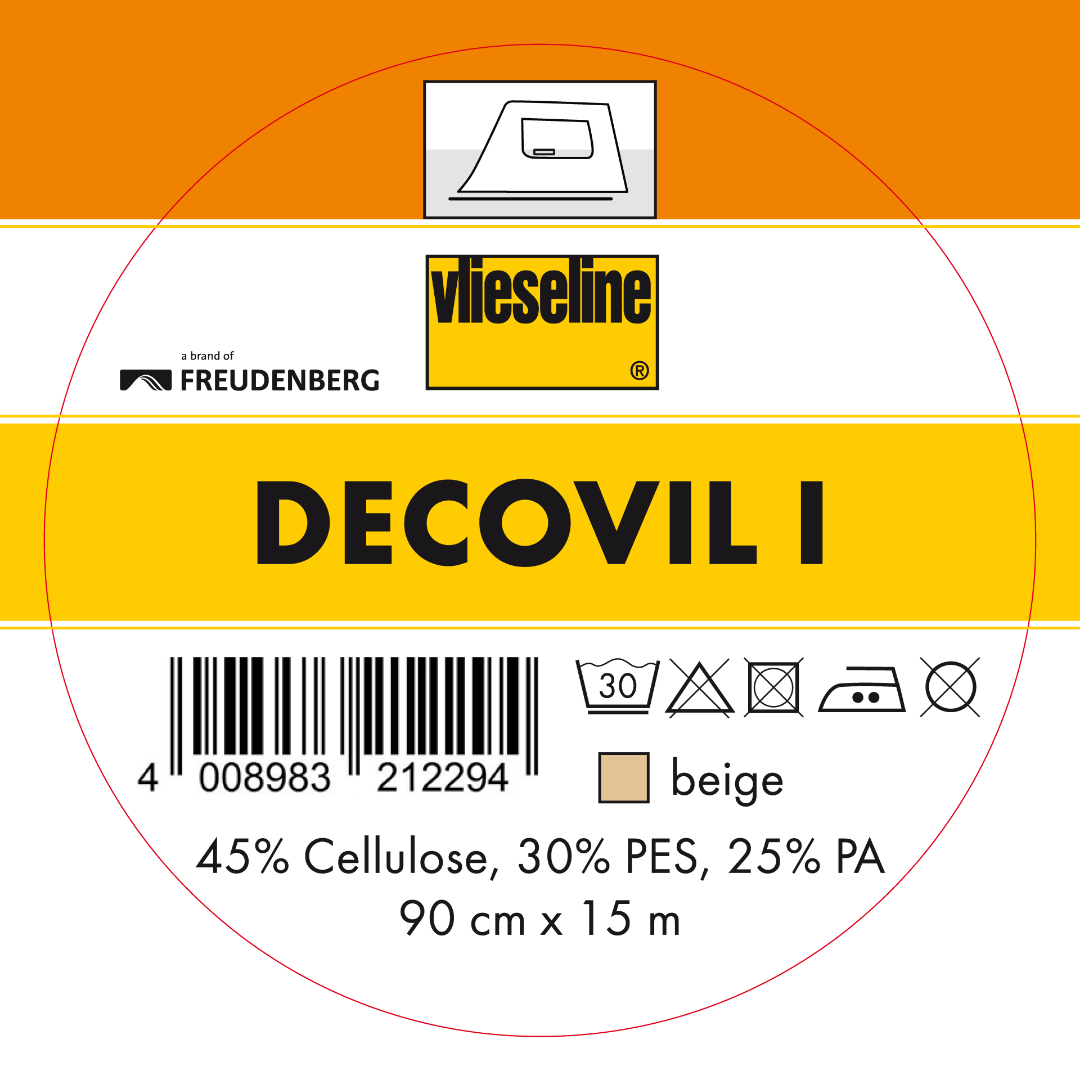 Vlieseline Dekovil I