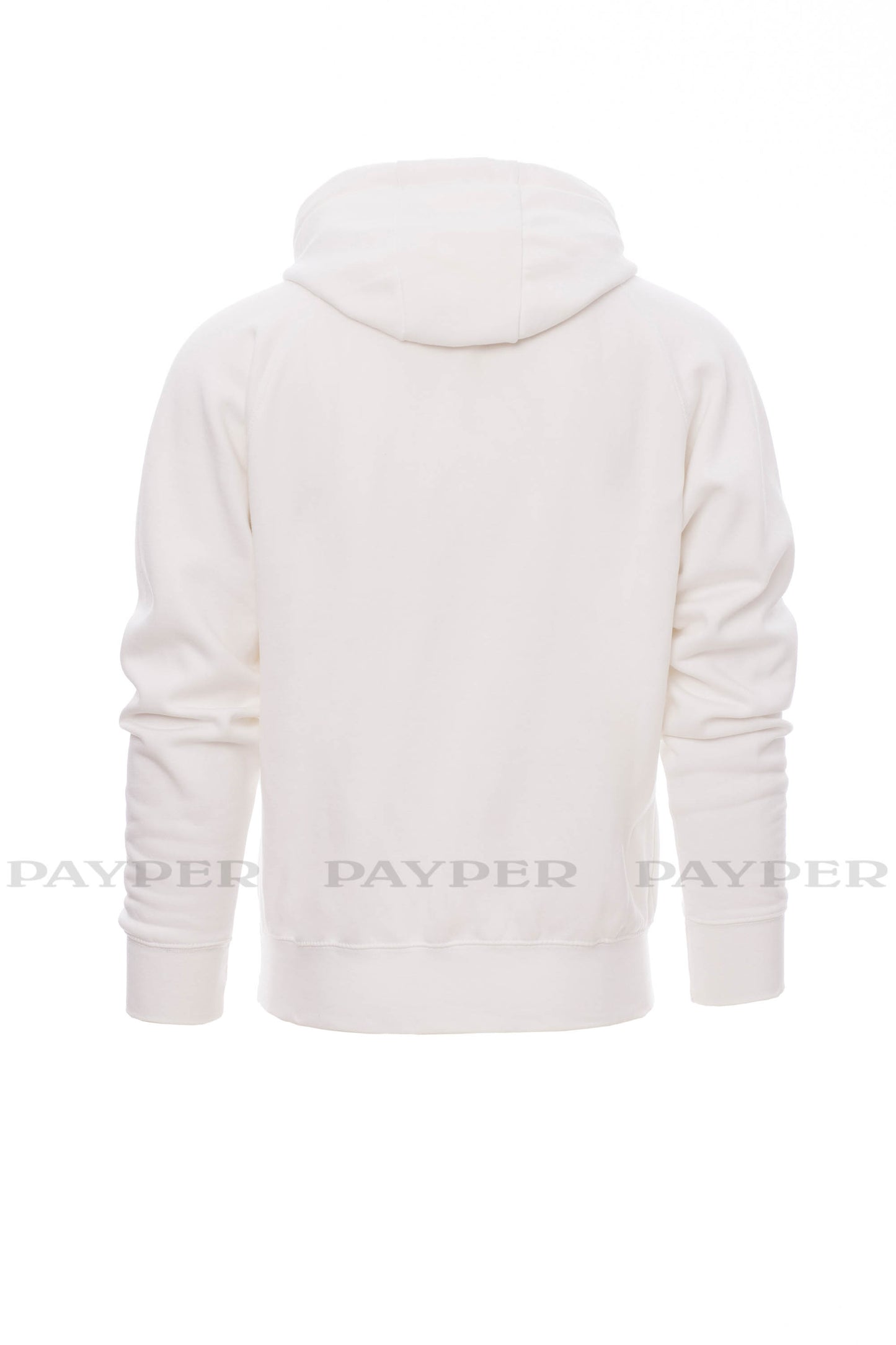 Hoodie "W-Tradition" by Nadelbienen weiß mit schwarzer W-Tradition