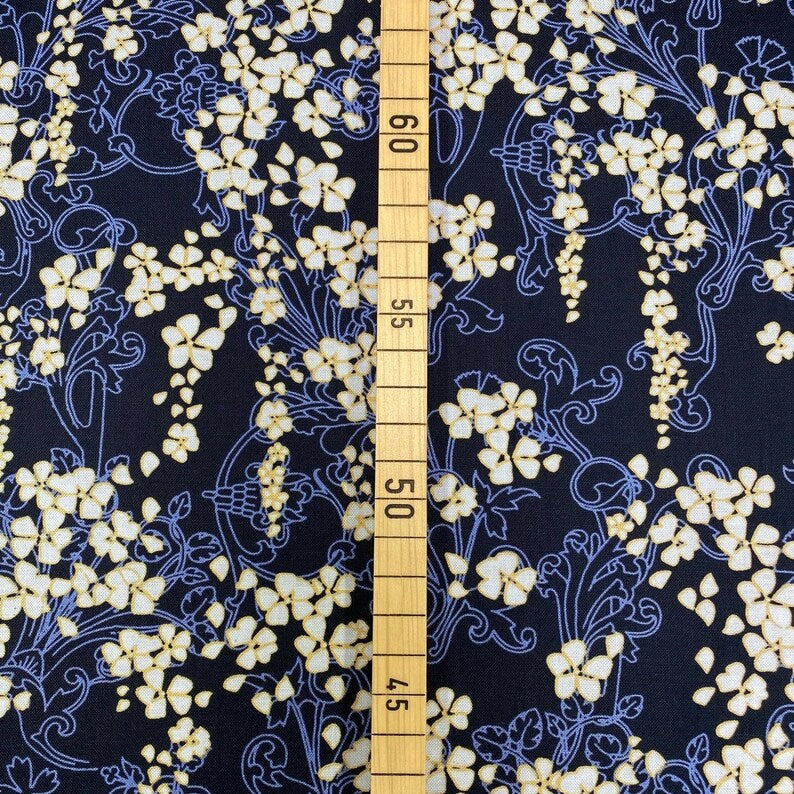 Gütermann "Elegant Spirit" blau 647757-11