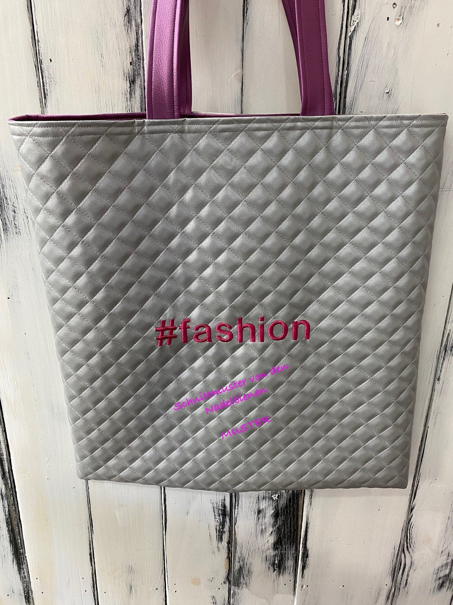 Swafing Kunstleder "Alma" gesteppt petrol 058169-000040