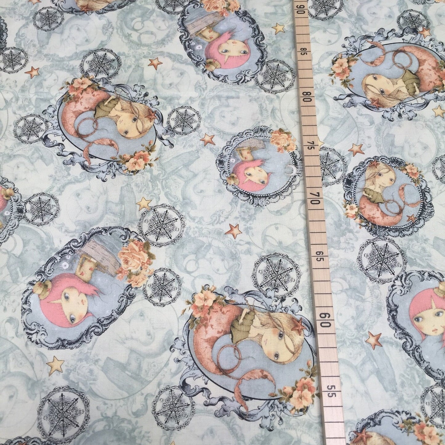 QT- Fabrics SANTORO "Lost Song" 60-3743