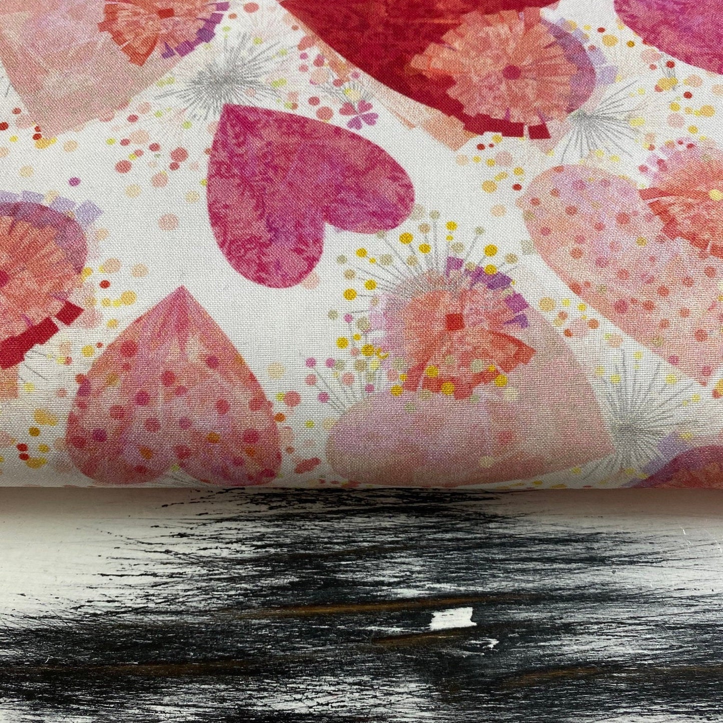 QT-Fabrics "All of my Love" 60-5421