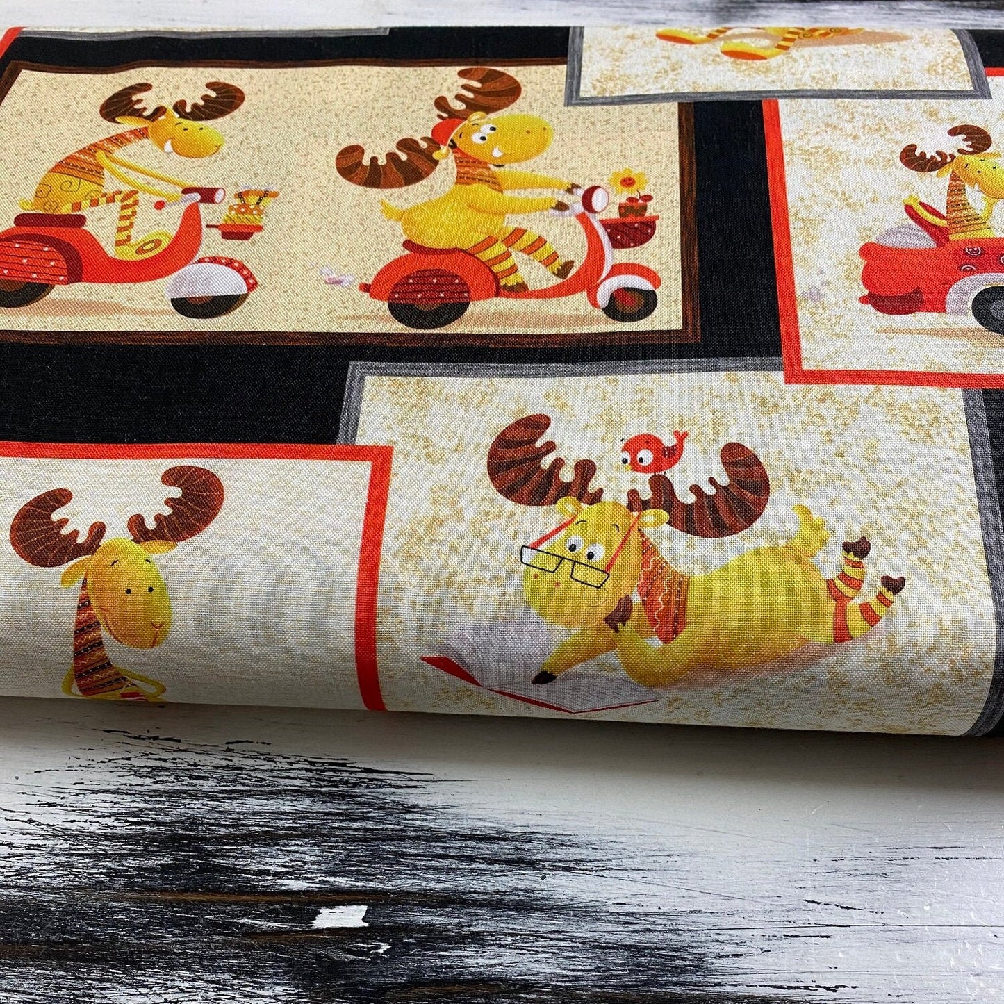 QT-Fabrics "Tickles" 60-4342