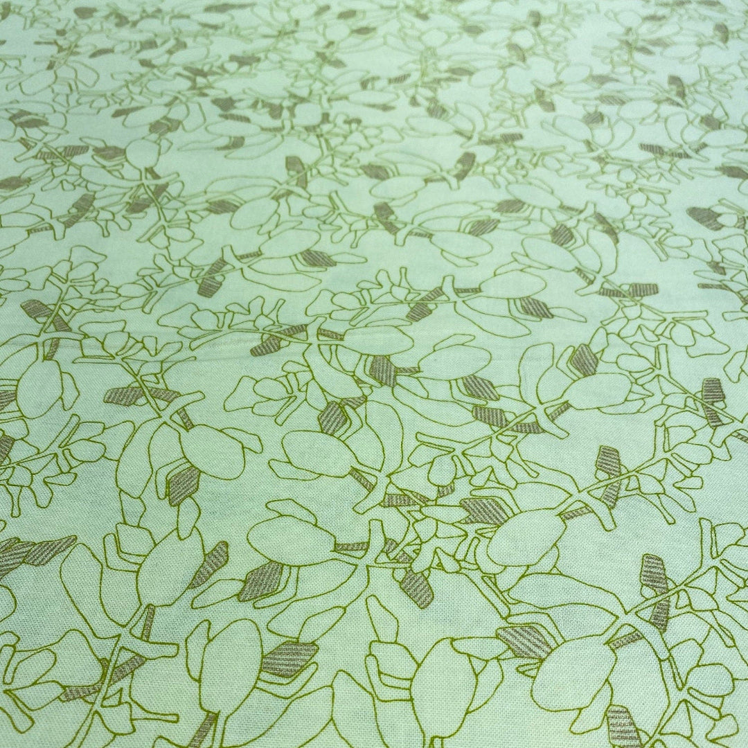 Robert Kaufman „Chalkboard Bright Moss Gold“ by Carolyn Friedlander AFRM 19928