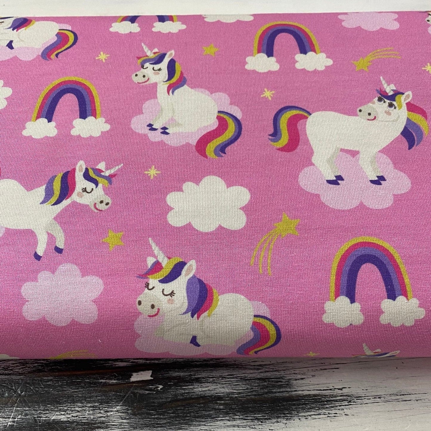 Swafing Jersey "Prinzessin Phantasia by Sandra Kretzmann" 081272-100434