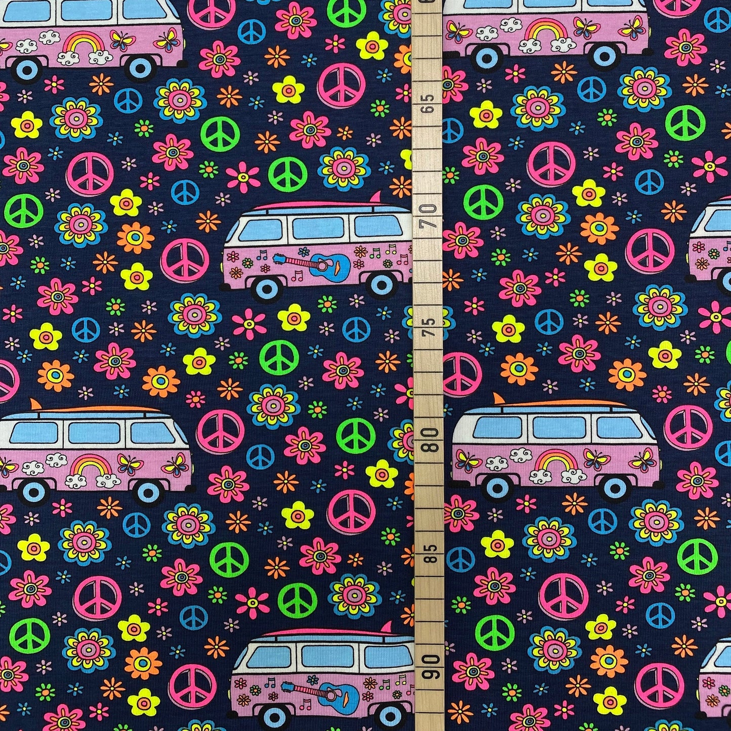 SW Jersey "VW Bulli Neon" T17612-008