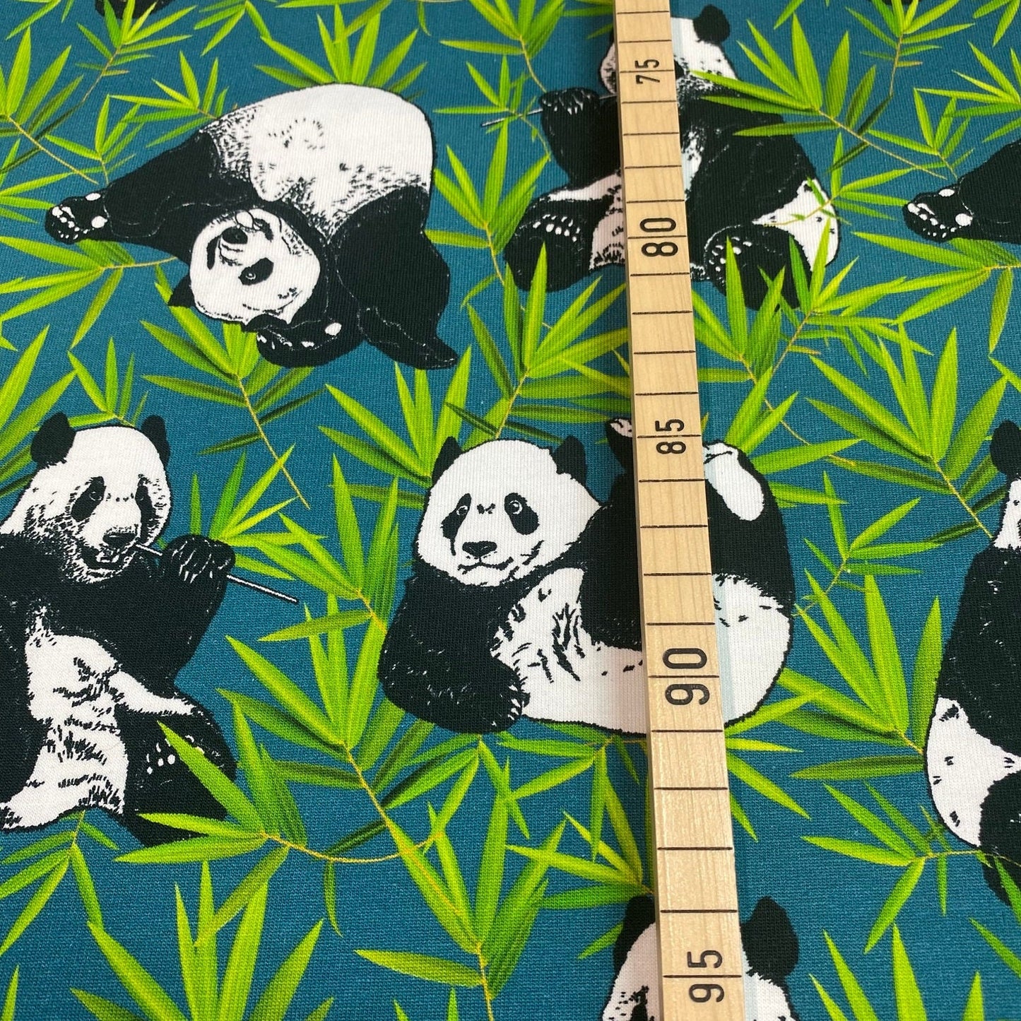 Swafing French Terry "Panda" 081585-237748