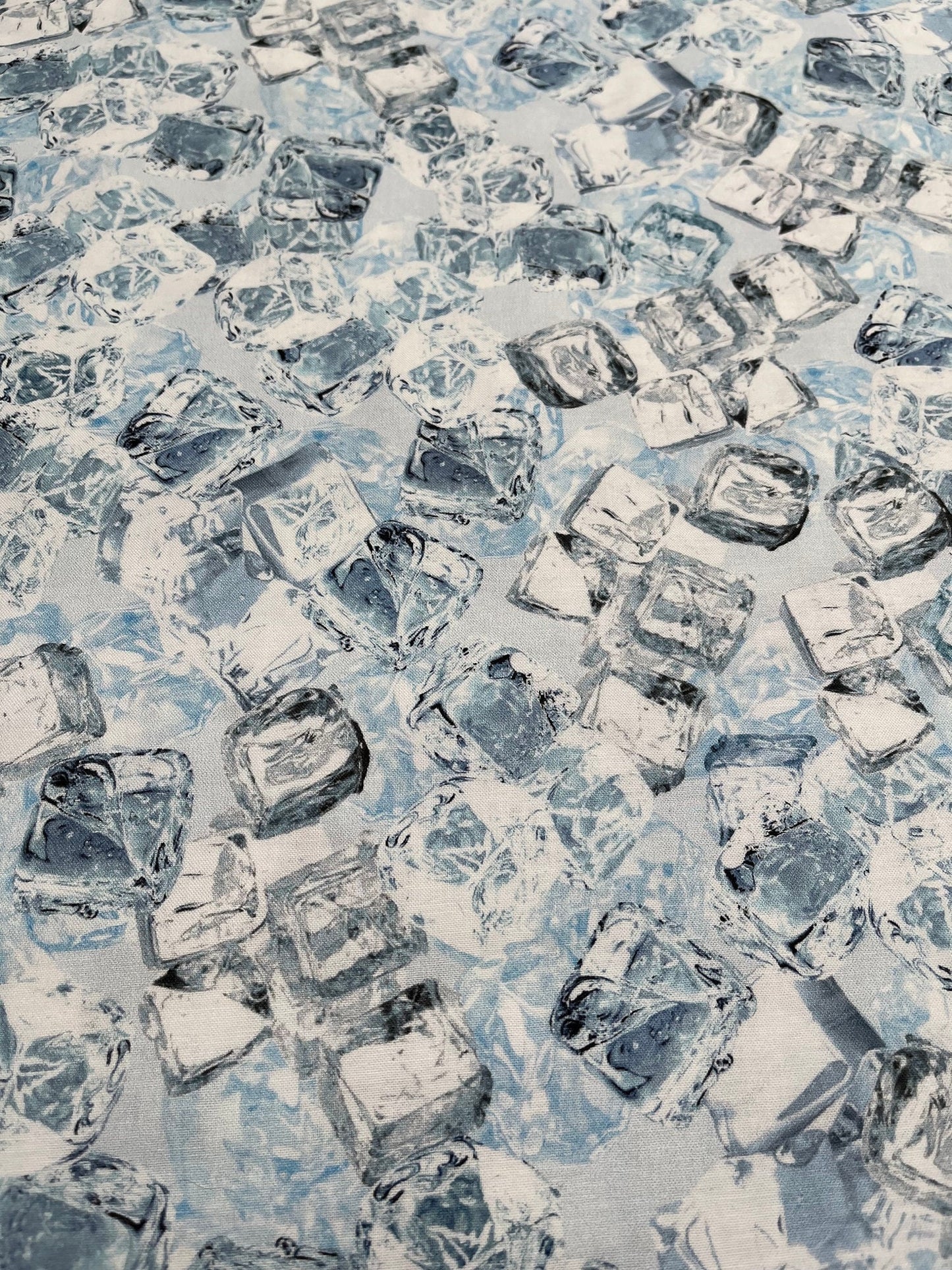 KANVAS Eis Eiswürfel by Greta Lynn