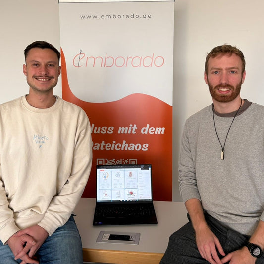 Wir empfehlen "emborado"! Stickdateien=CHAOS "emborado"=Lösung