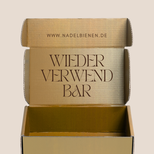 Weiterverwendung von Verpackungsmaterialien