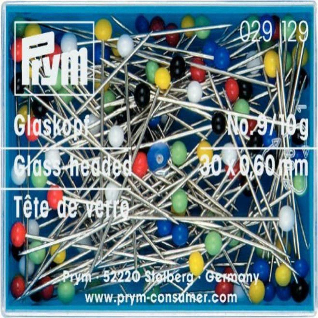 PRYM Stecknadeln Glaskopf 029129