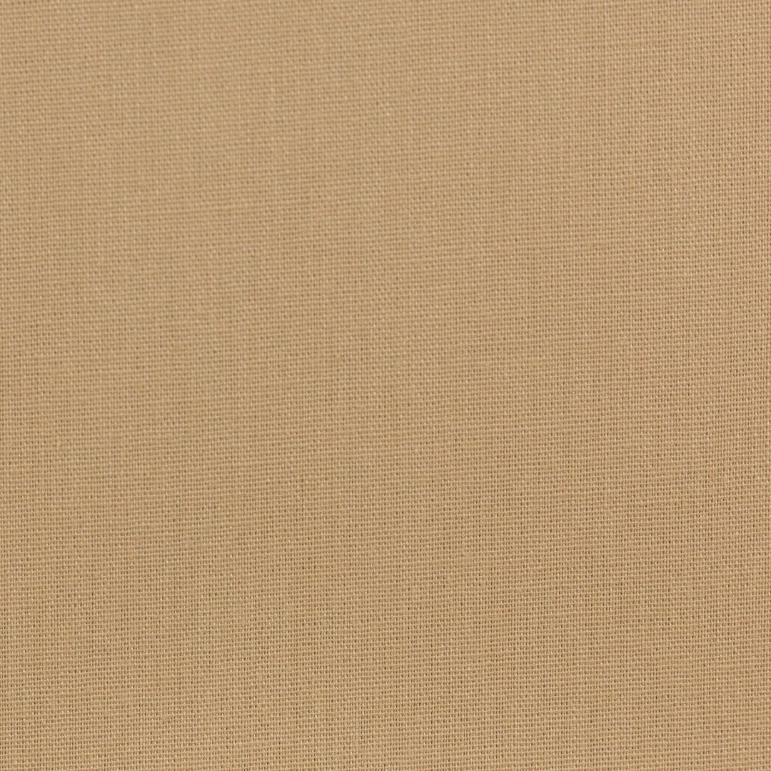 Swafing Baumwollstoff Uni beige "Heide" 078629-000170 Meterware