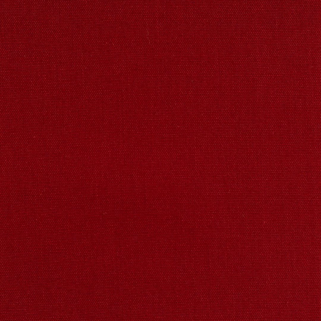 Swafing Baumwollstoff Uni burgundy "Heide" 078629-000339 Meterware