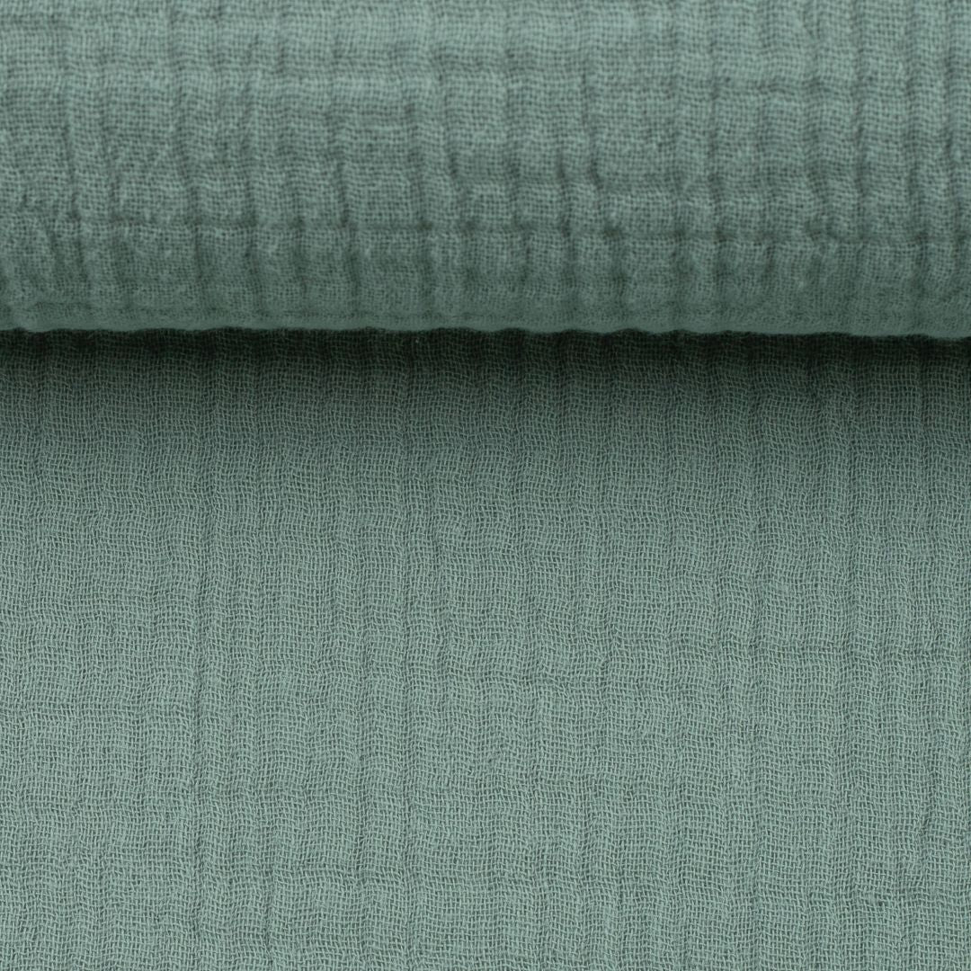Swafing Musselin Double Gauze  "Jenke" **Restschrumpfwert ca. 10%** 080985-000263 Mint