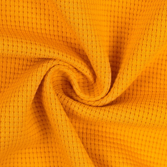 Swafing Waffeljersey Clarissa senf