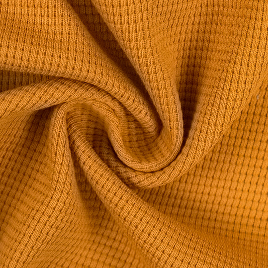 Swafing Waffeljersey Clarissa ocker