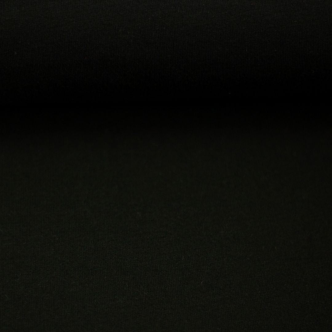 Swafing Jersey Vanessa Uni Meterware 082318-000299 schwarz