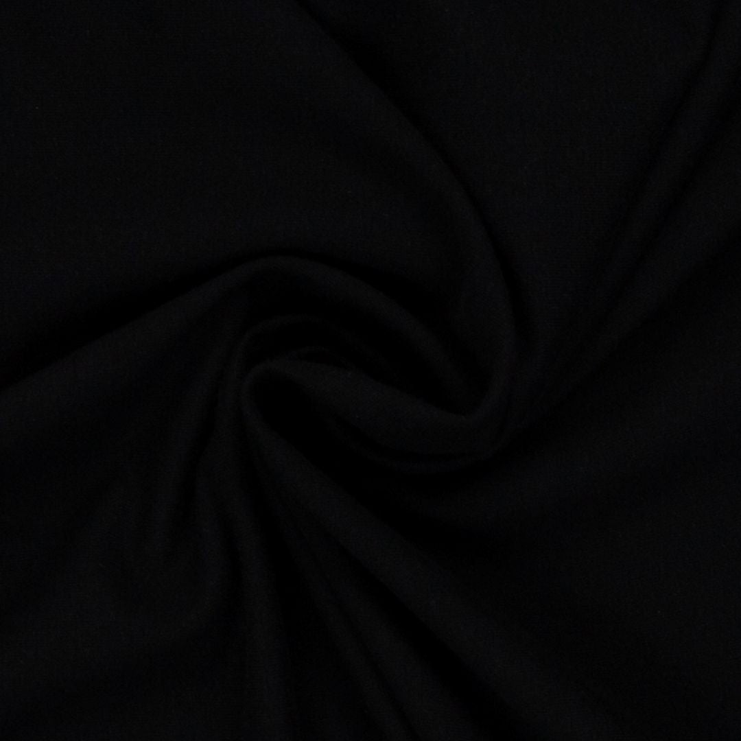 Swafing Jersey Vanessa Uni Meterware 082318-000299 schwarz