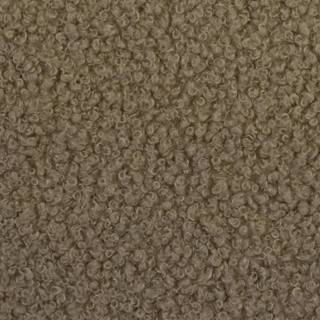 Swafing Kodiak Dekostoff Boucle Teddy beige 082561-000173 Meterware