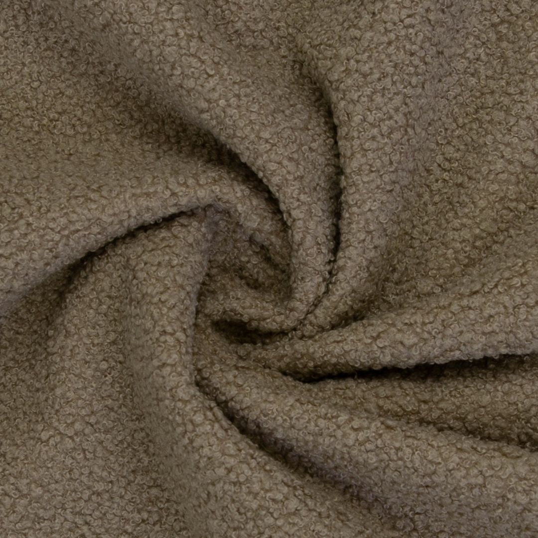 Swafing Kodiak Dekostoff Boucle Teddy beige 082561-000173 Meterware