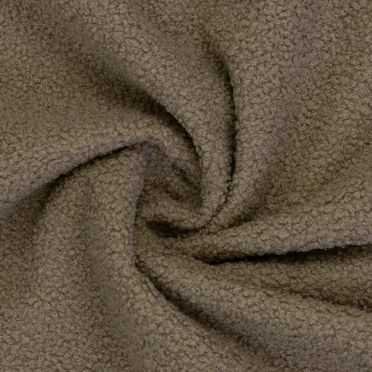 Swafing Kodiak Dekostoff Boucle Teddy beige 082561-000173 Meterware