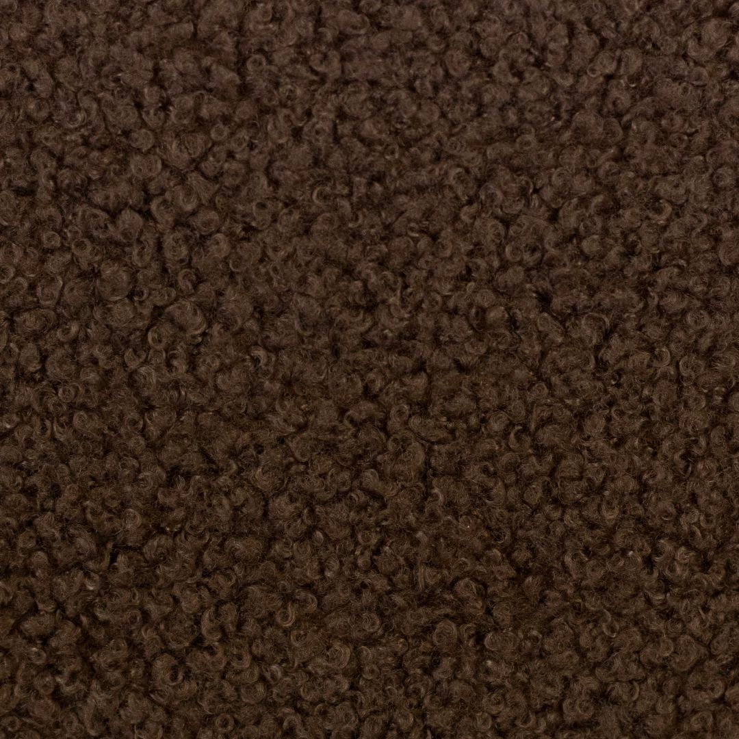 Swafing Kodiak Dekostoff Boucle Teddy braun 082561-000175 Meterware
