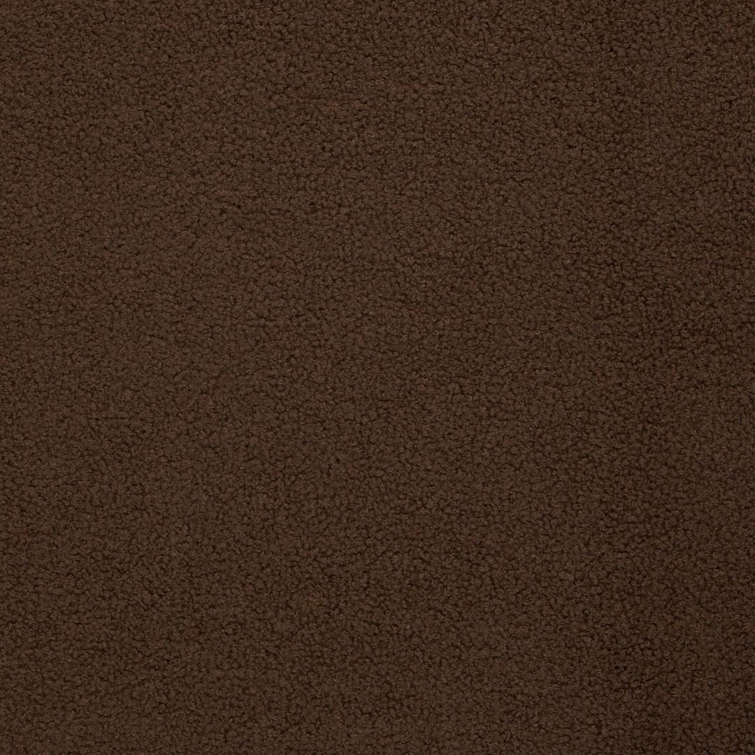 Swafing Kodiak Dekostoff Boucle Teddy braun 082561-000175 Meterware