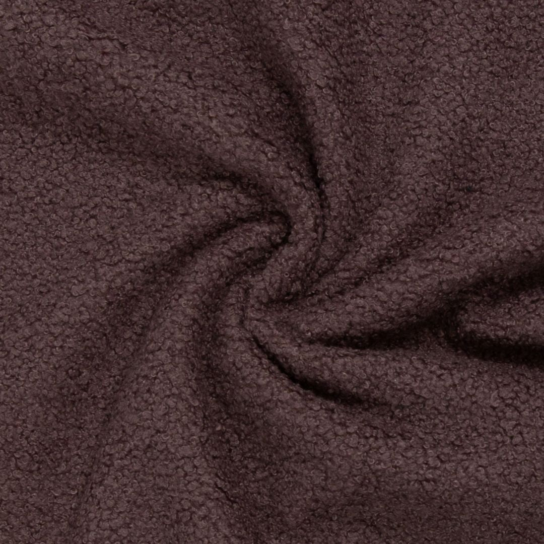 Swafing Kodiak Dekostoff Boucle Teddy altrosa 082758-000436 Meterware