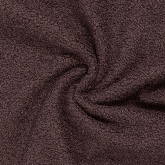 Swafing Kodiak Dekostoff Boucle Teddy altrosa 082758-000436 Meterware