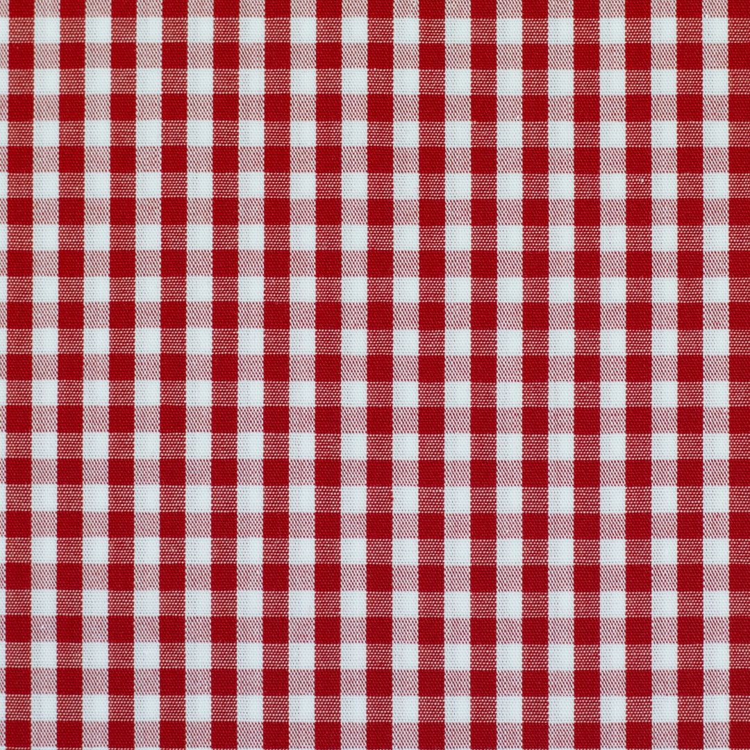 Swafing "Checks" Vichy 082931-637003 rot/weiß