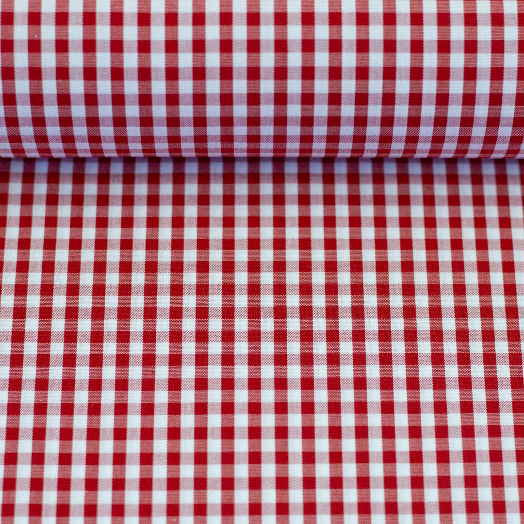 Swafing "Checks" Vichy 082931-637003 rot/weiß