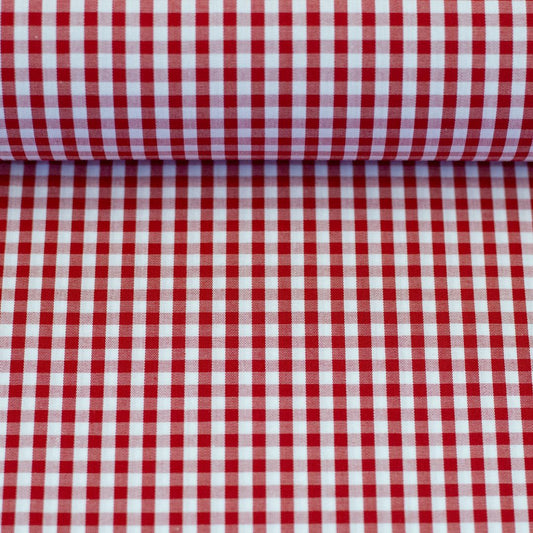 Swafing "Checks" Vichy 082931-637003 rot/weiß