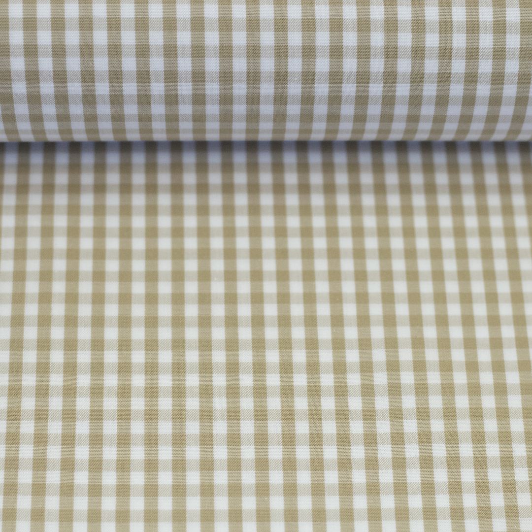 Swafing "Checks" Vichy 082931-674003 beige(putty)/weiß