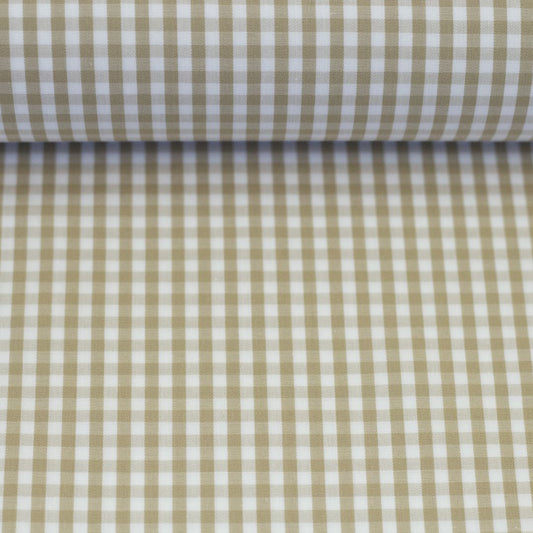 Swafing "Checks" Vichy 082931-674003 beige(putty)/weiß