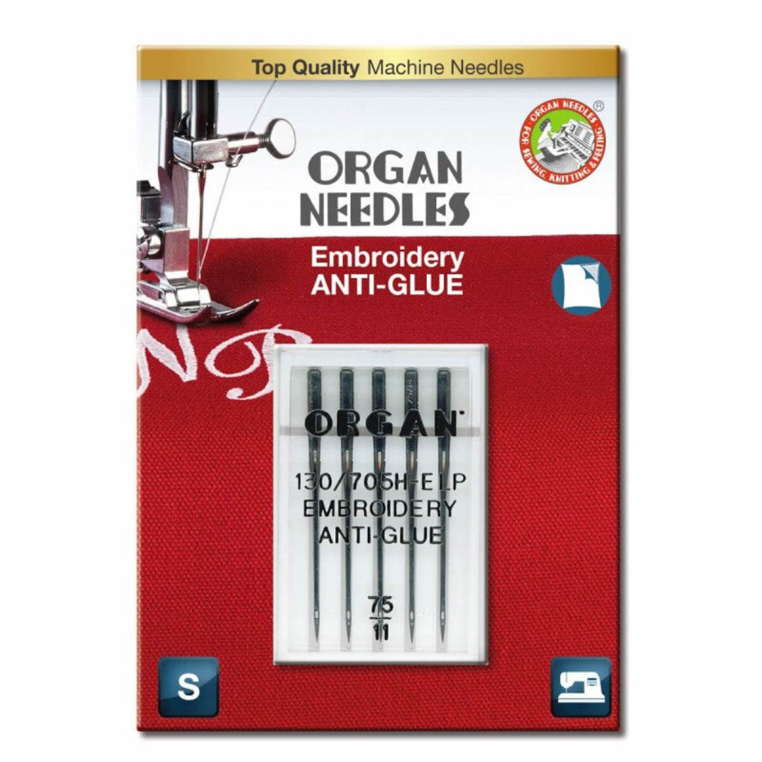 ORGAN NEEDLES "ANTI-GLUE"