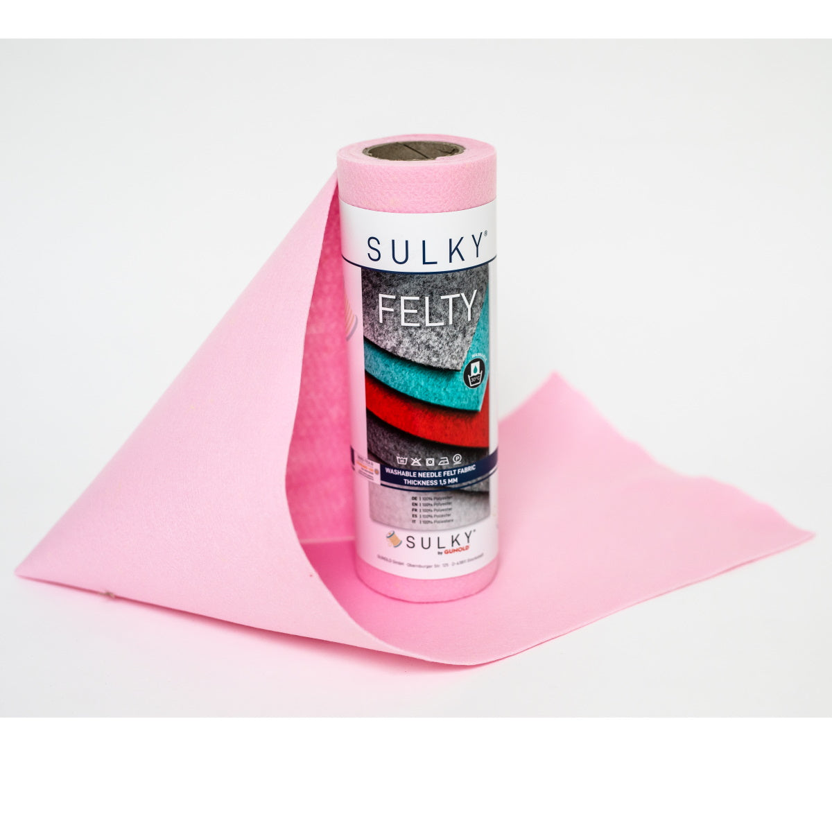 Stickfilz Sulky by Gunold pink 3000206-431