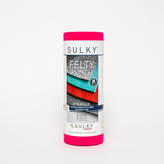 Stickfilz Sulky by Gunold neon pink 3000207-432