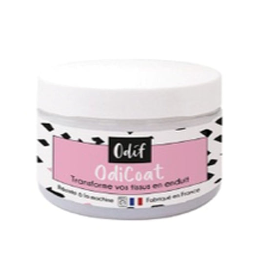 Odif OdiCoat Gel Stoff wird zu Wachstuch Beschichten 150 ml