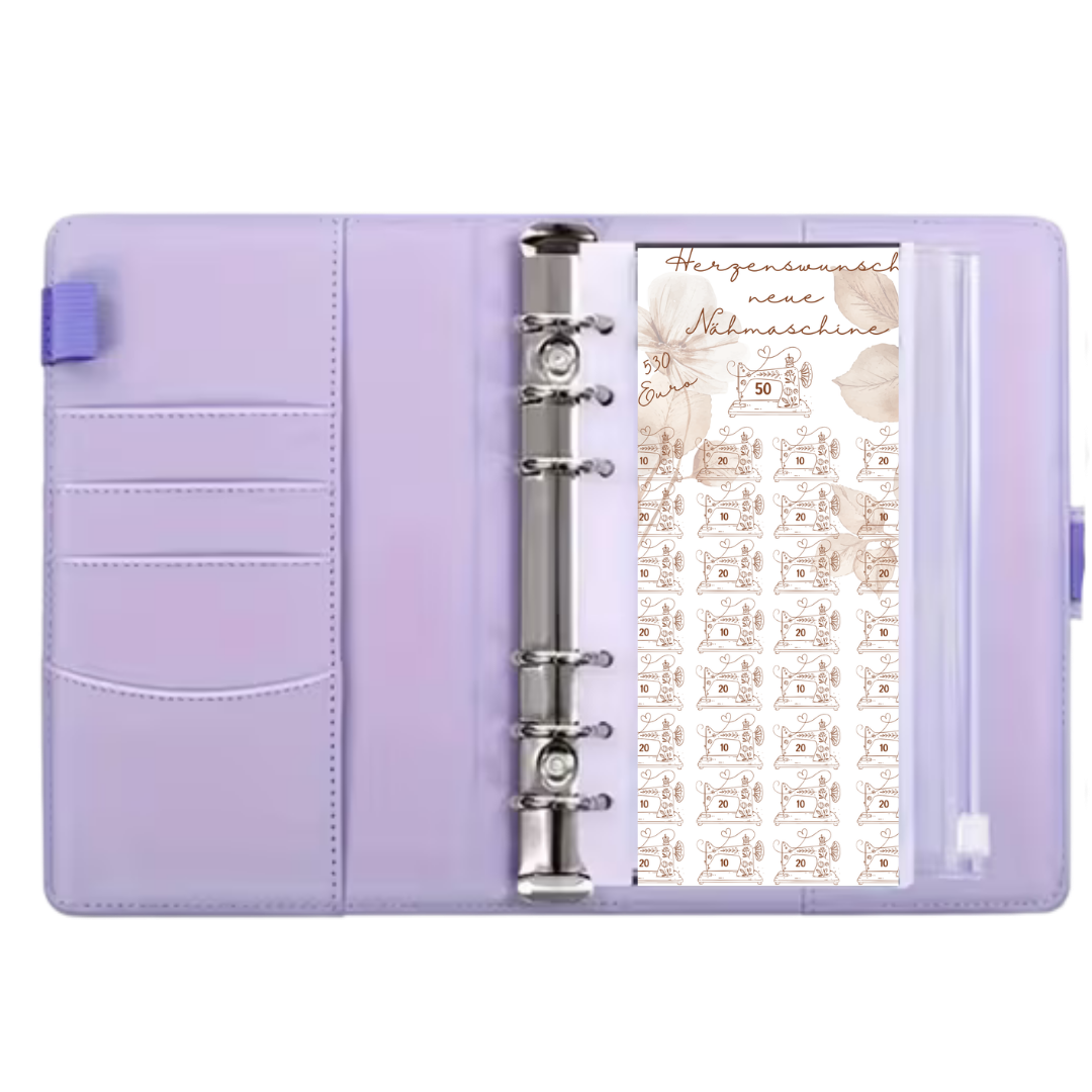 Budget-Planer "Starter-Set M1 inkl. Binder DIN A6"