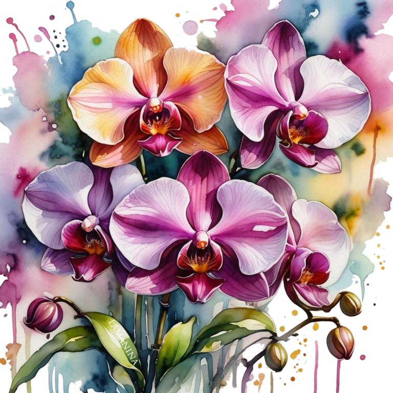 LAMANINA Kunstleder Panel Blume