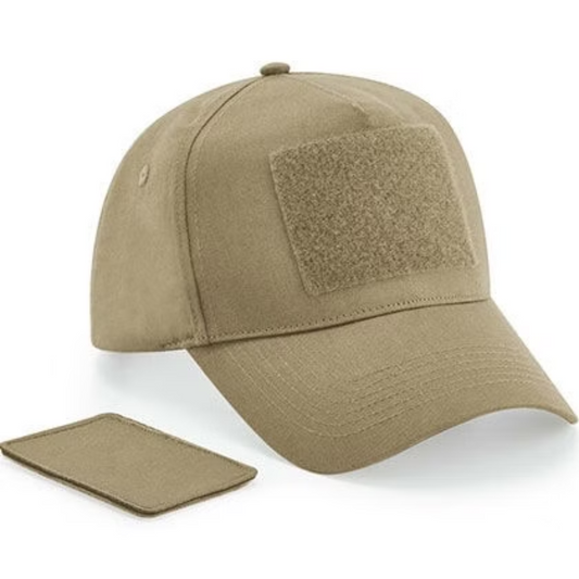CAP Baseballcap mit Wechselpatch "Vohwinkel-Fuchs" desert Sand